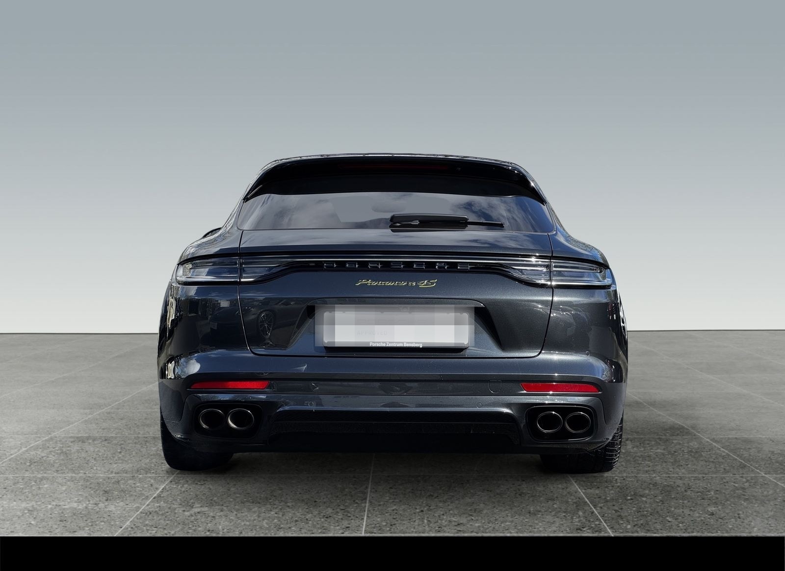 Porsche Panamera 4S E-Hybrid Sport Turismo foto 8