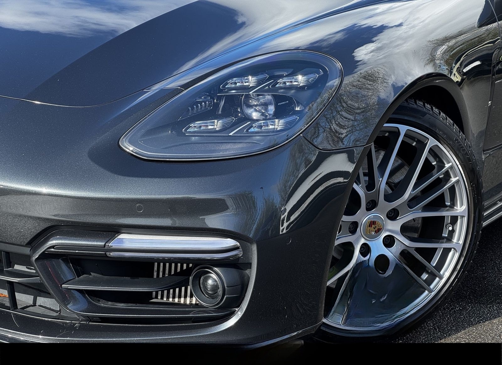 Porsche Panamera 4S E-Hybrid Sport Turismo foto 9