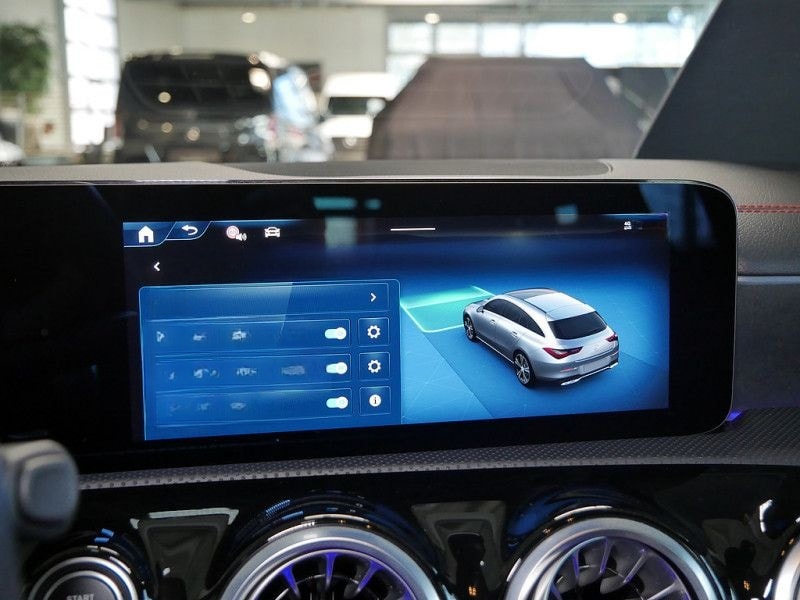 Mercedes-Benz CLA 250 e SB , AMG BURM NIGHT MEMO MULTI 360 PDC foto 19