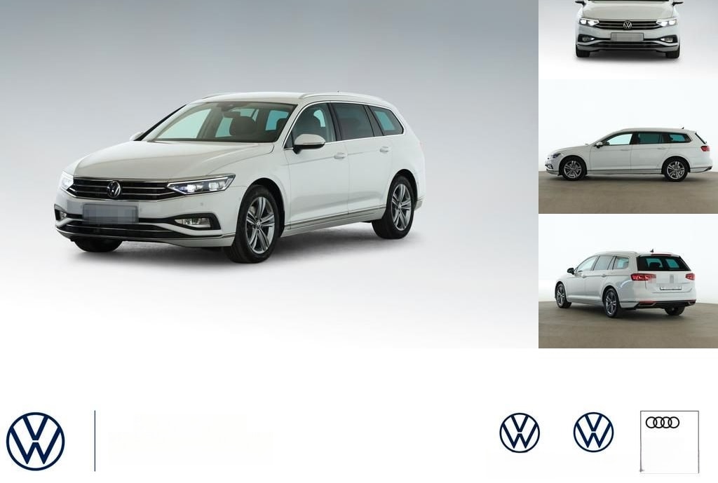Volkswagen Passat Variant 2.0 TDI Elegance+DSG+AHK+MATRIX foto 1