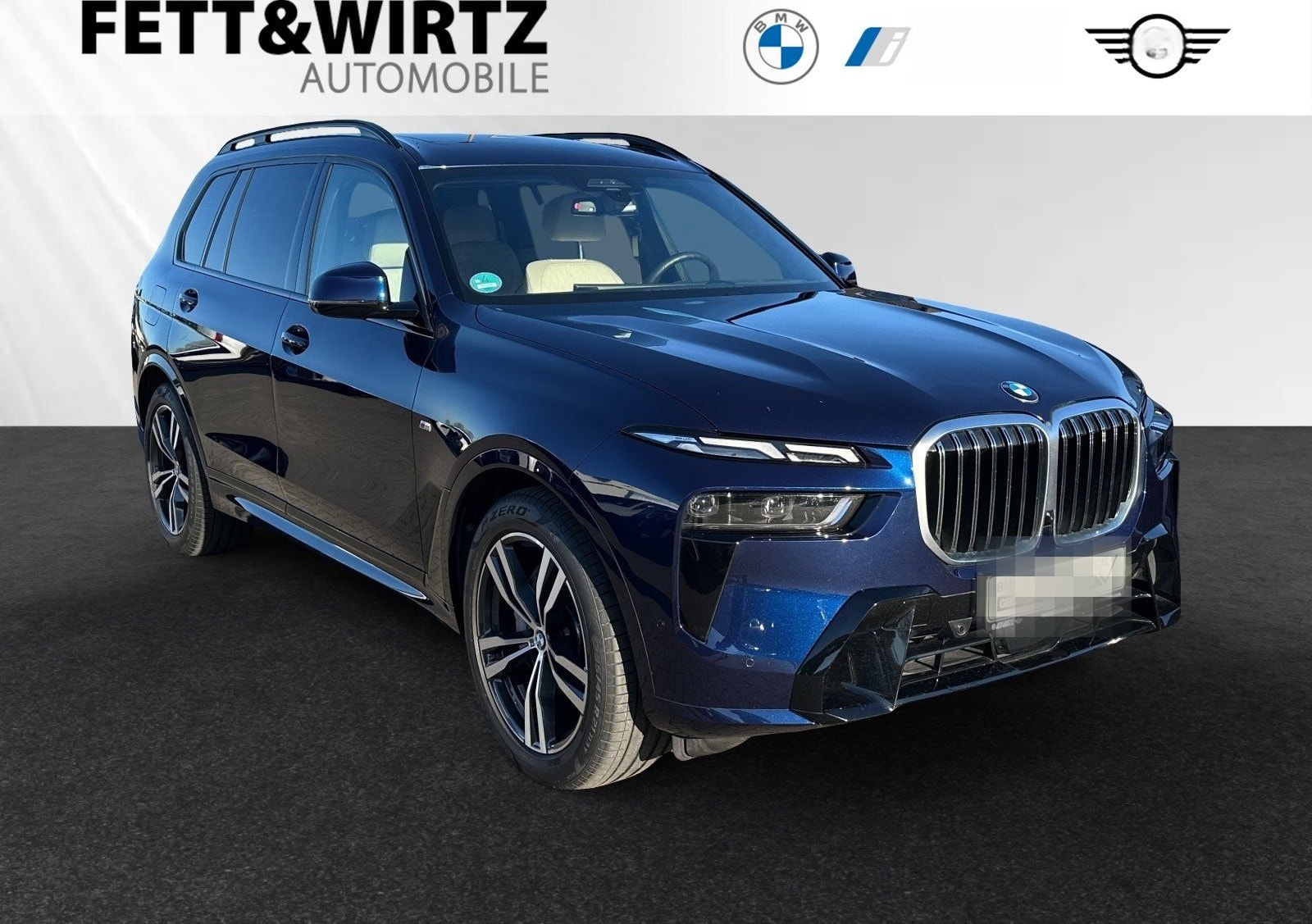 BMW X7 xDrive40d M Sport|Pano|AHK|Autobahnass.|DAPro foto 1