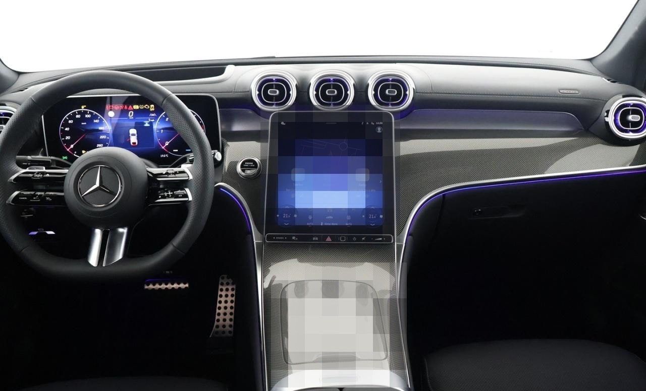 Mercedes-Benz GLC 450 d 4M AMG Digital Light Night Burmester foto 15