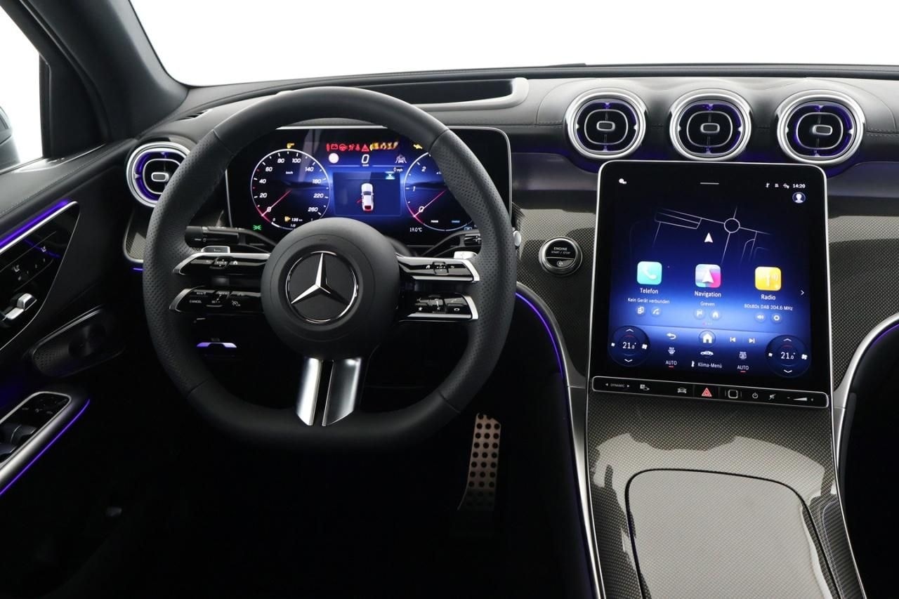 Mercedes-Benz GLC 450 d 4M AMG Digital Light Night Burmester foto 10