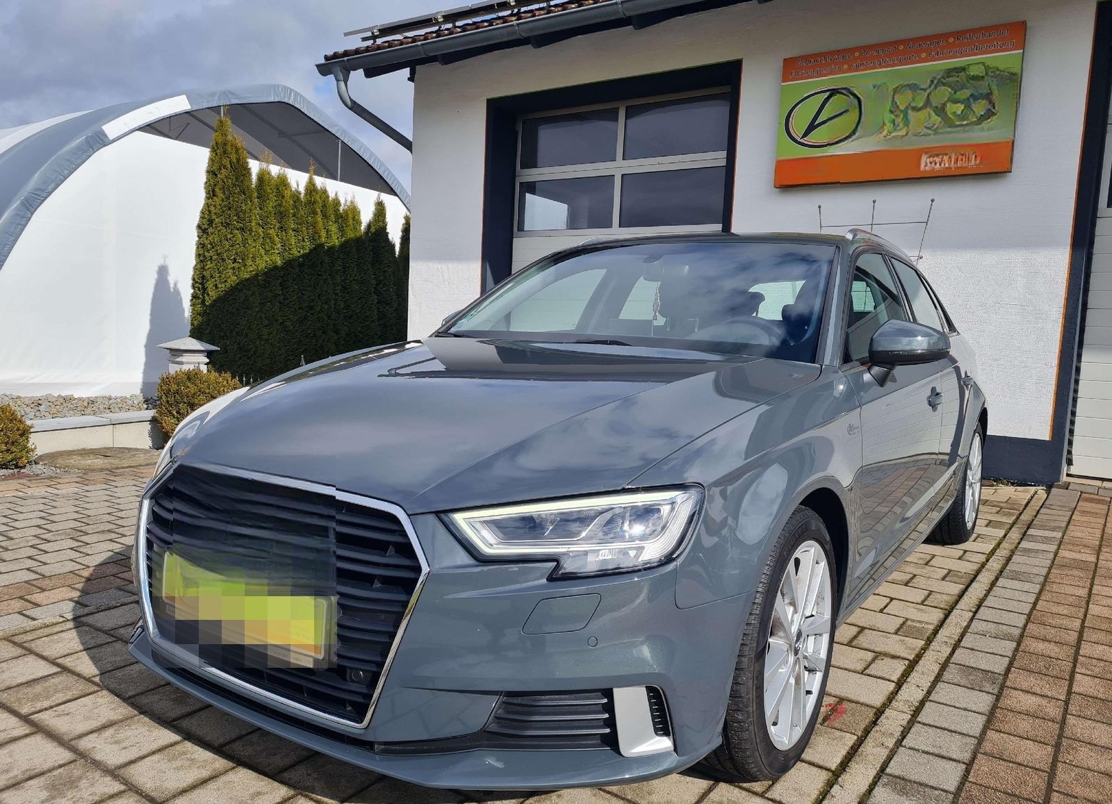 Audi A3 35 TFSI sport Navi/Anhängekupplung/Sitzheizun foto 1