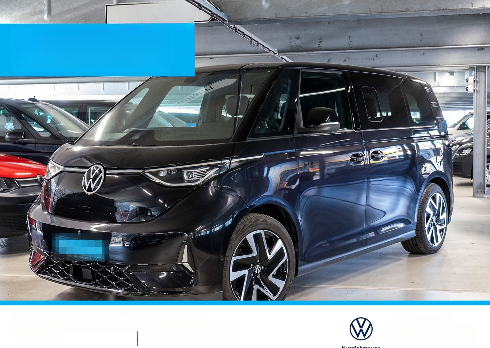 Volkswagen ID.Buzz GTX Allrad KR 250 KW Pano AHK Navi foto 2