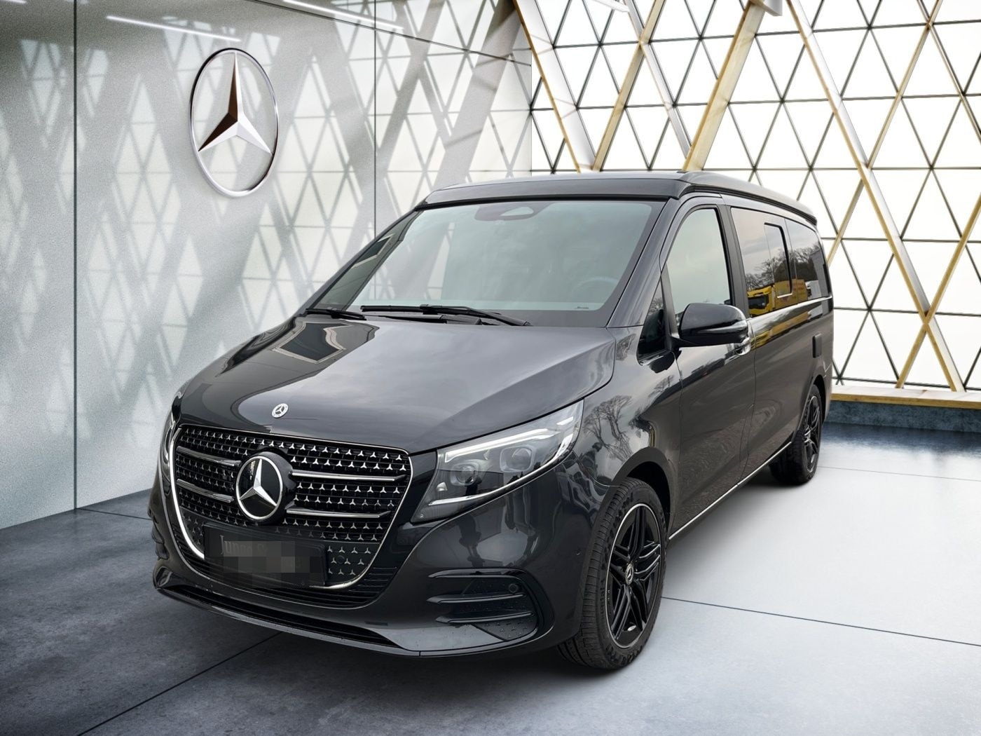 Mercedes-Benz Marco Polo 300 d 4x4 AMG AHK*Night*StdHz*Distro* foto 2