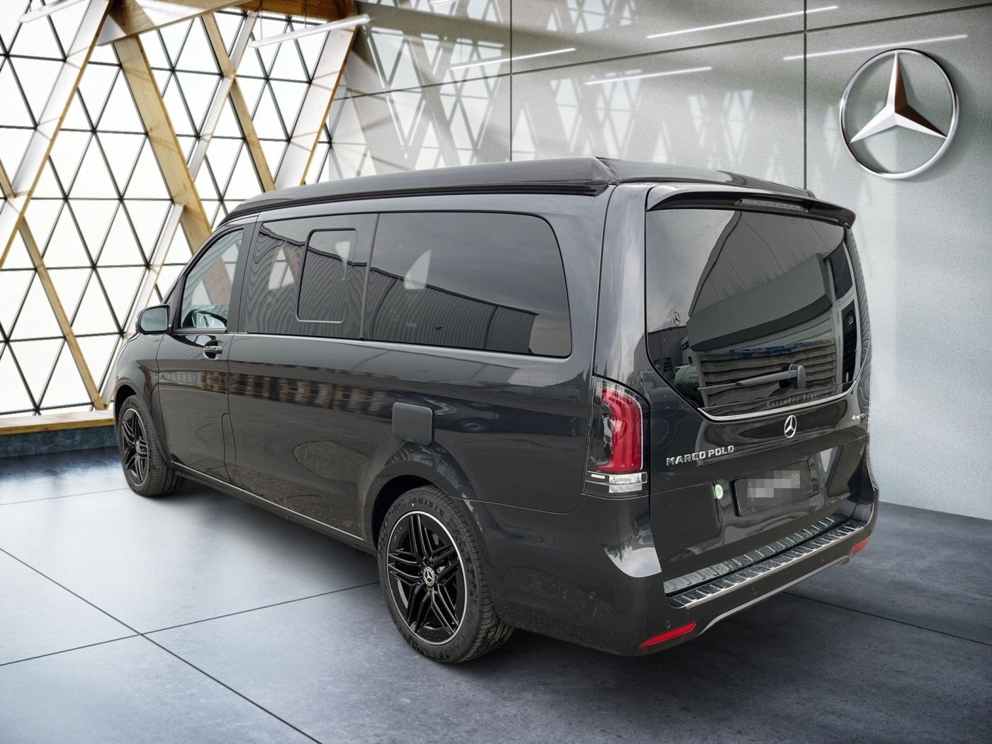 Mercedes-Benz Marco Polo 300 d 4x4 AMG AHK*Night*StdHz*Distro* foto 12