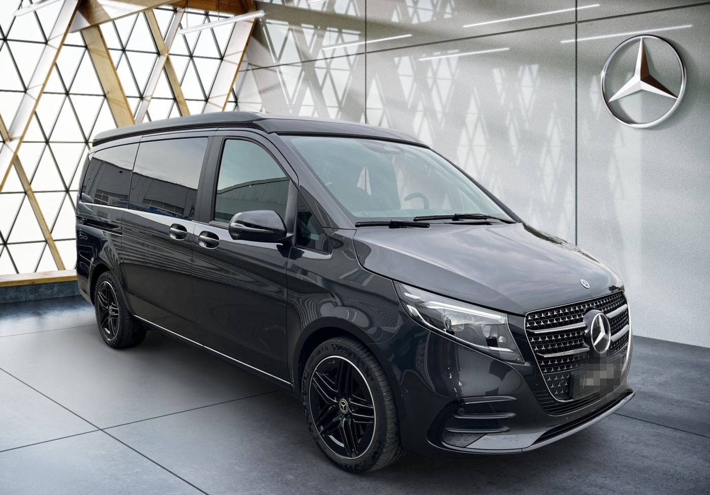 Mercedes-Benz Marco Polo 300 d 4x4 AMG AHK*Night*StdHz*Distro* foto 16