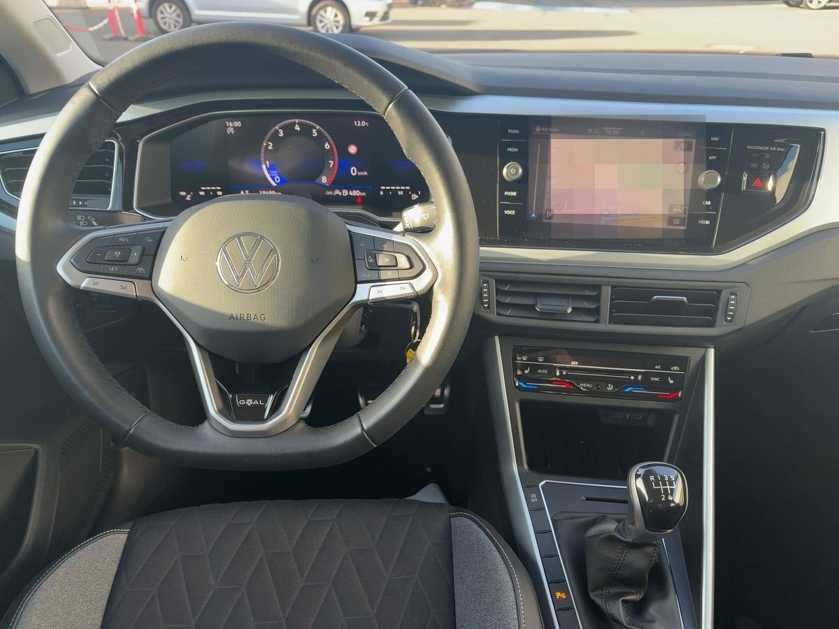 Volkswagen Polo 1.0 TSI GOAL LED+NAVI+ACC+SHZ+2xPDC+DAB+ALU foto 9