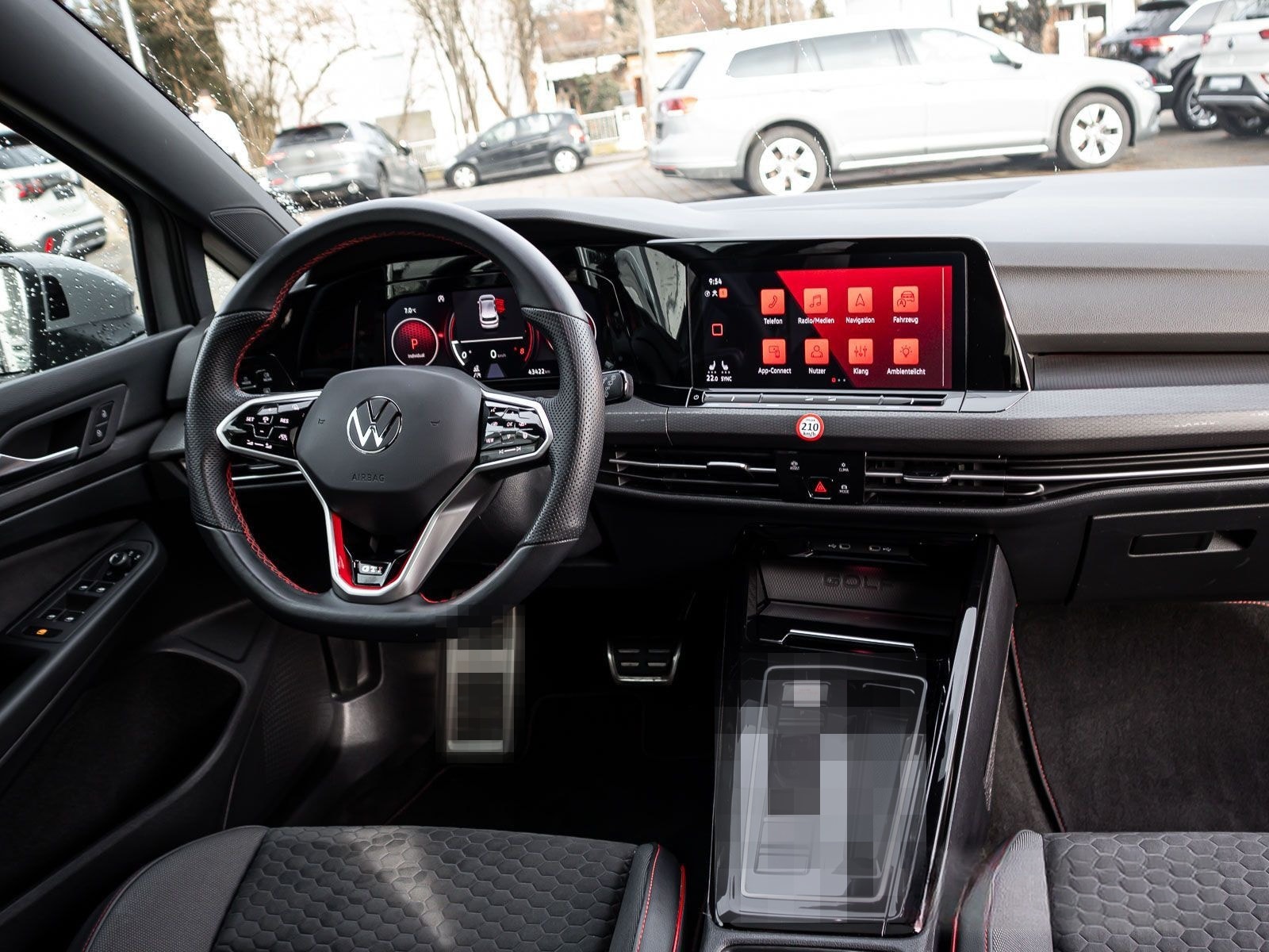 Volkswagen Golf VIII GTI Clubsport 2.0 TSI Navi IQ.LIGHT R- foto 12