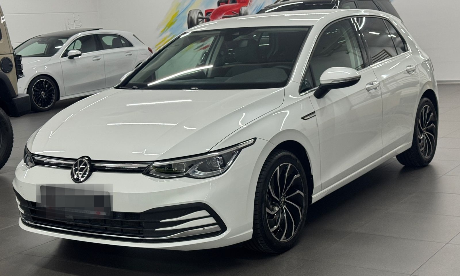 Volkswagen Golf VIII Lim. Style IQ LIGHT/CARPLAY/U-FREI/TOP foto 1