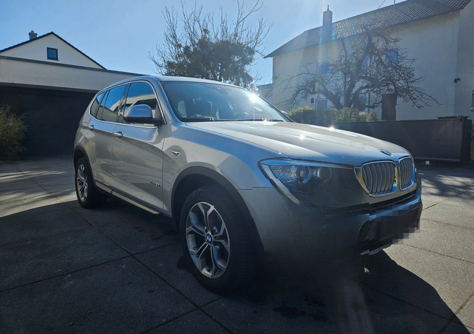 BMW X3 xDrive 20 i xLine **AHK/HEAD-UP/NAVI** foto 2