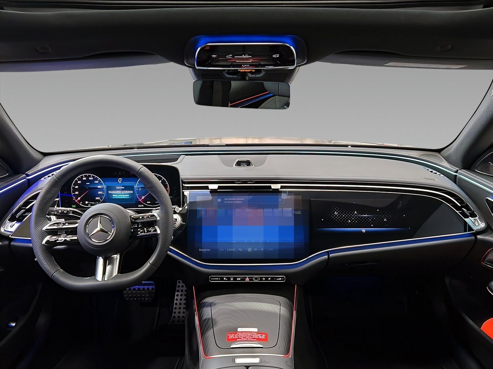 Mercedes-Benz E 450 d T 4M AMG+Superscreen+Burme+HuD+AHK+360° foto 11