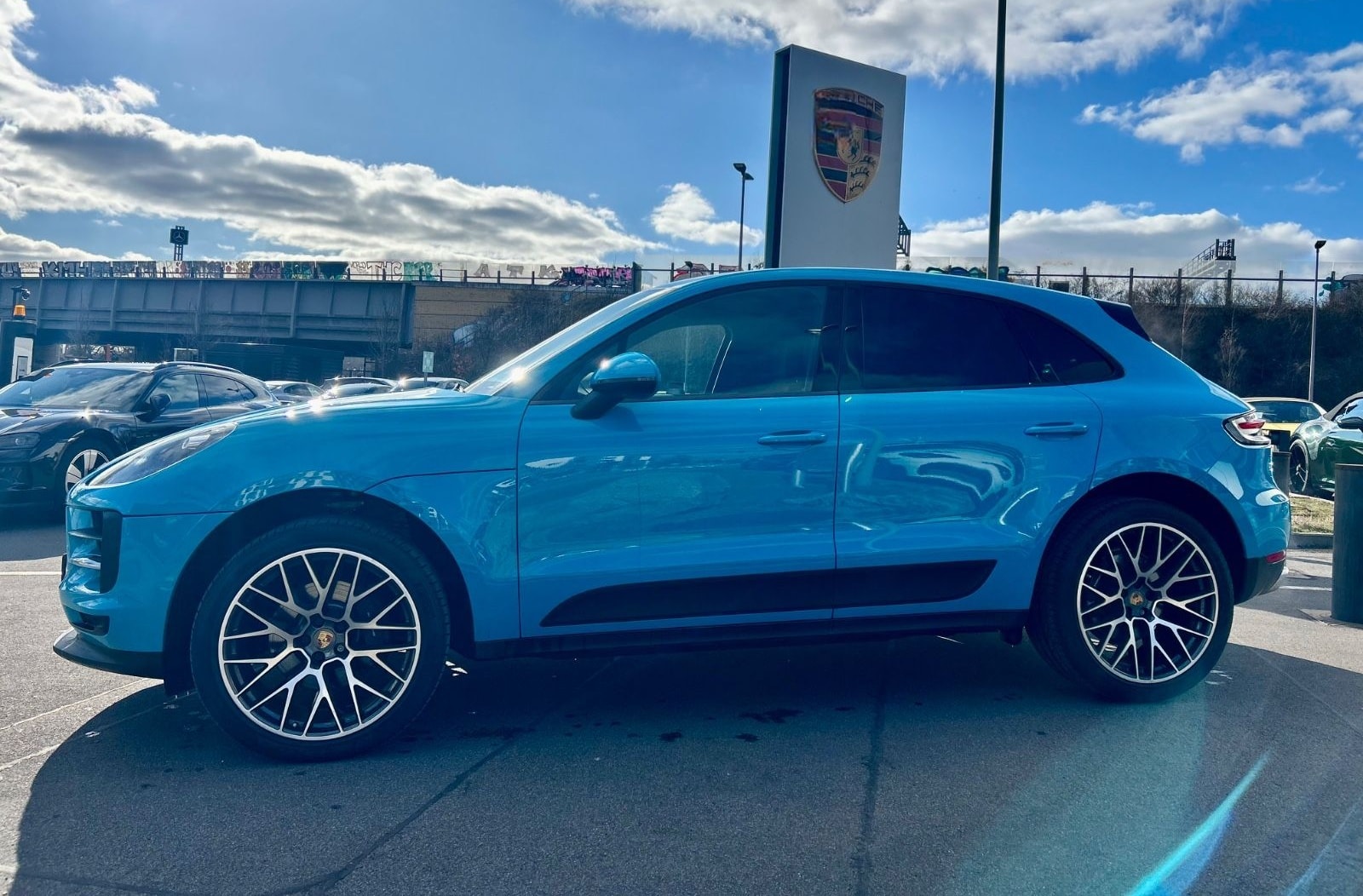 Porsche Macan LED,Navi,Kamera,PDC,Spur.Temp.BOSE,R21 foto 2