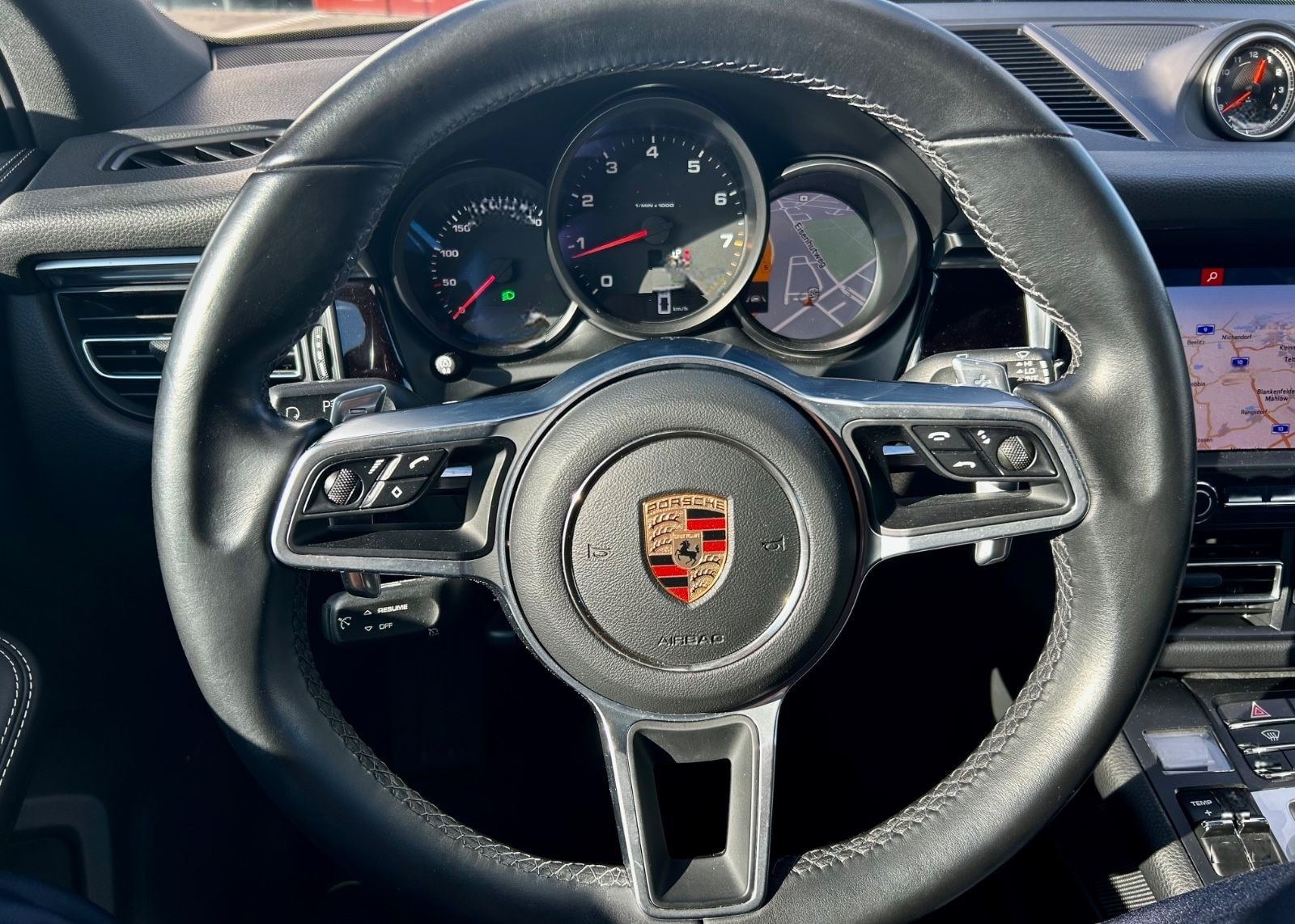 Porsche Macan LED,Navi,Kamera,PDC,Spur.Temp.BOSE,R21 foto 10