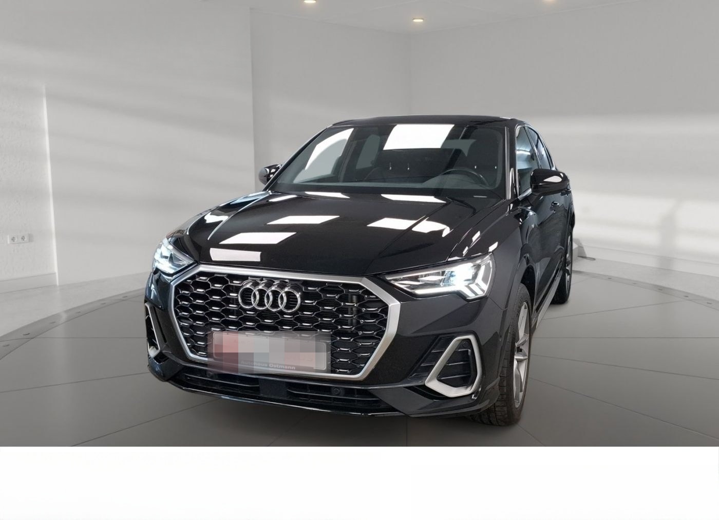 Audi Q3 Sportback 35 TFSI S-Line S-Line AHK RFK foto 1