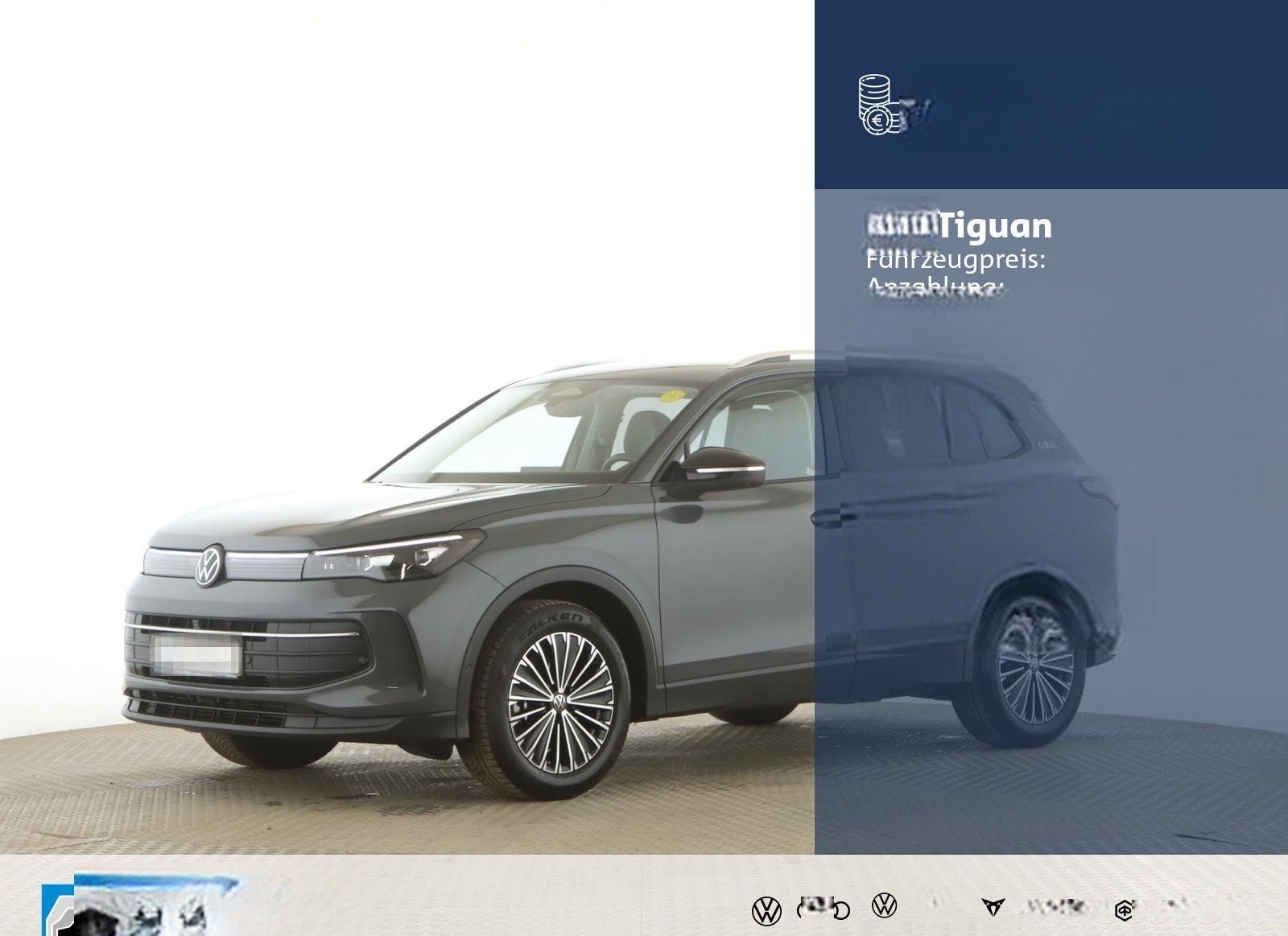 Volkswagen Tiguan 2.0 TDI Goal AHK+LED+RFK+Navi+SHZ+AppleCa foto 1