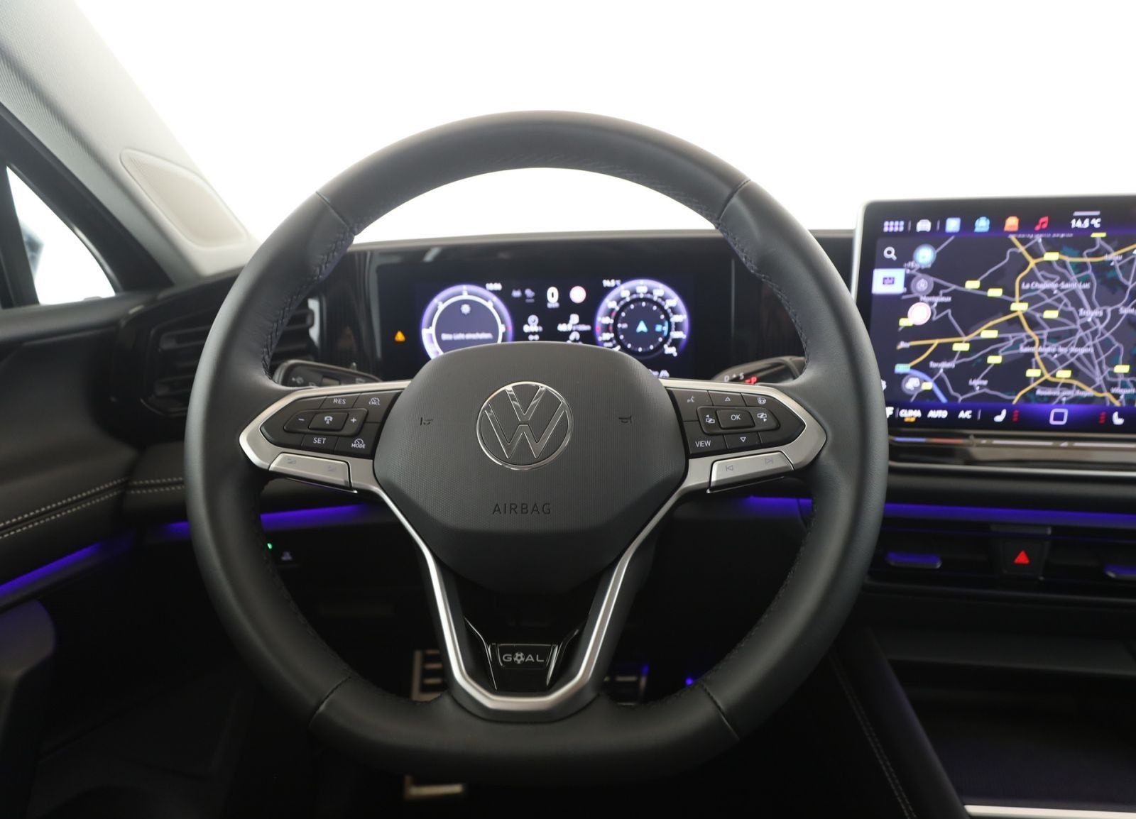 Volkswagen Tiguan 2.0 TDI Goal AHK+LED+RFK+Navi+SHZ+AppleCa foto 16