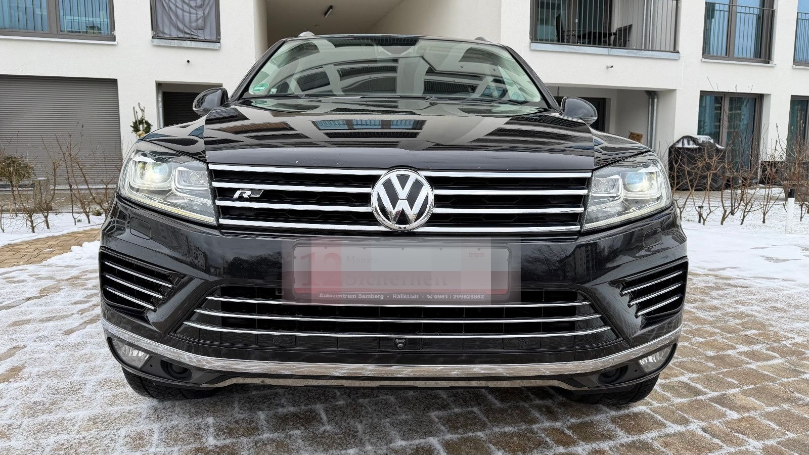 Volkswagen Touareg 3.0 V6 R Line LTDI SCR Exclusive BMT foto 2