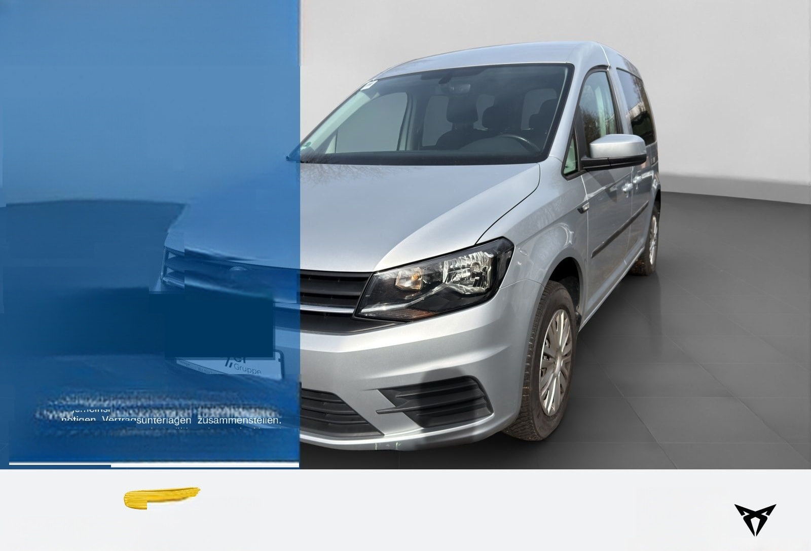 Volkswagen Caddy 2.0 TDI AHK SITZHZG PDC foto 1