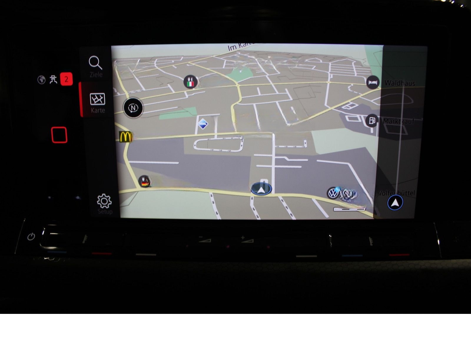 Volkswagen Golf GTI Clubsport MATRIX*PANO*SHZ*NAVI*VIRT* foto 15