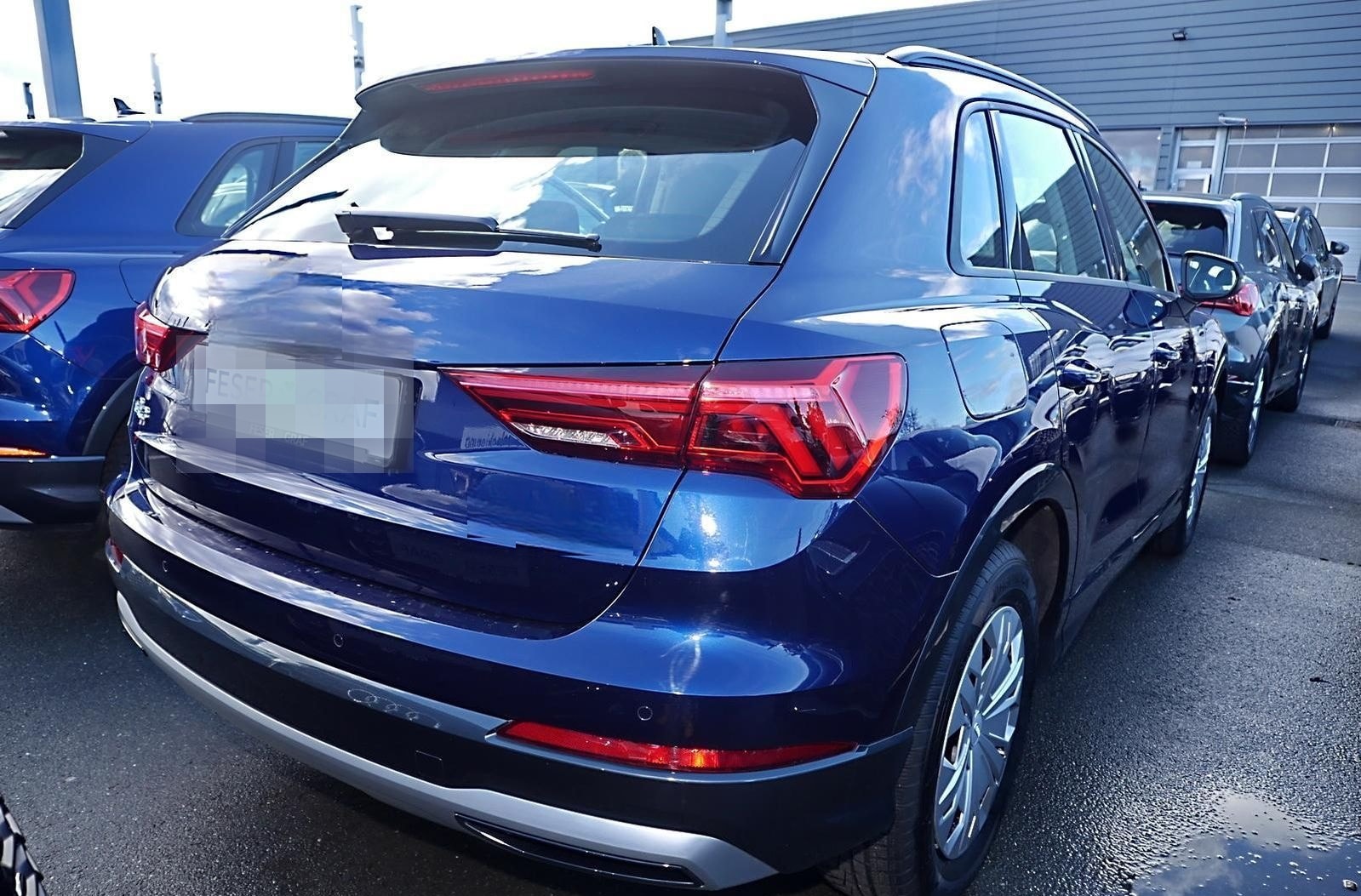 Audi Q3 35 TFSI advanced ACC AHK LED Navi RüKa Sitzh. foto 4