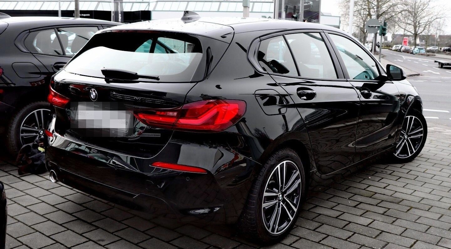 BMW 118i Advantage 17" foto 2