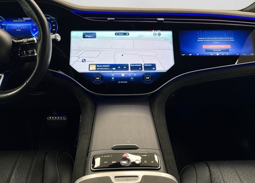 Mercedes-Benz EQS 580 4M SUV AMG|DISTR|PANO|BURM|HUD|KEYL|AHK| foto 12