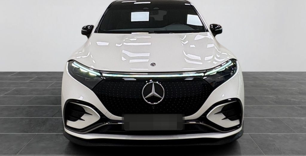 Mercedes-Benz EQS 580 4M SUV AMG|DISTR|PANO|BURM|HUD|KEYL|AHK| foto 9