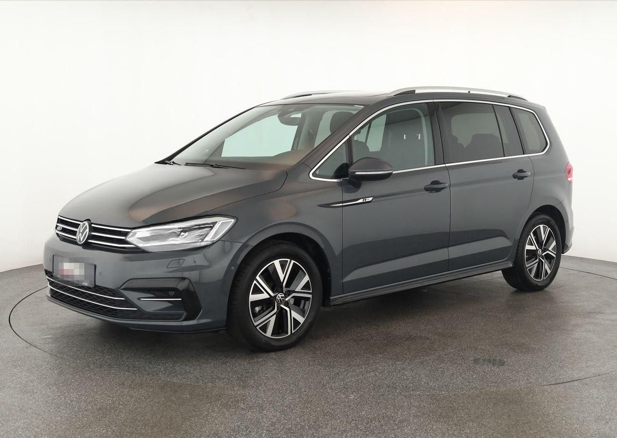 Volkswagen Touran 2.0 TDI DSG Highline R-Line 7 Pan Nav AHK foto 2