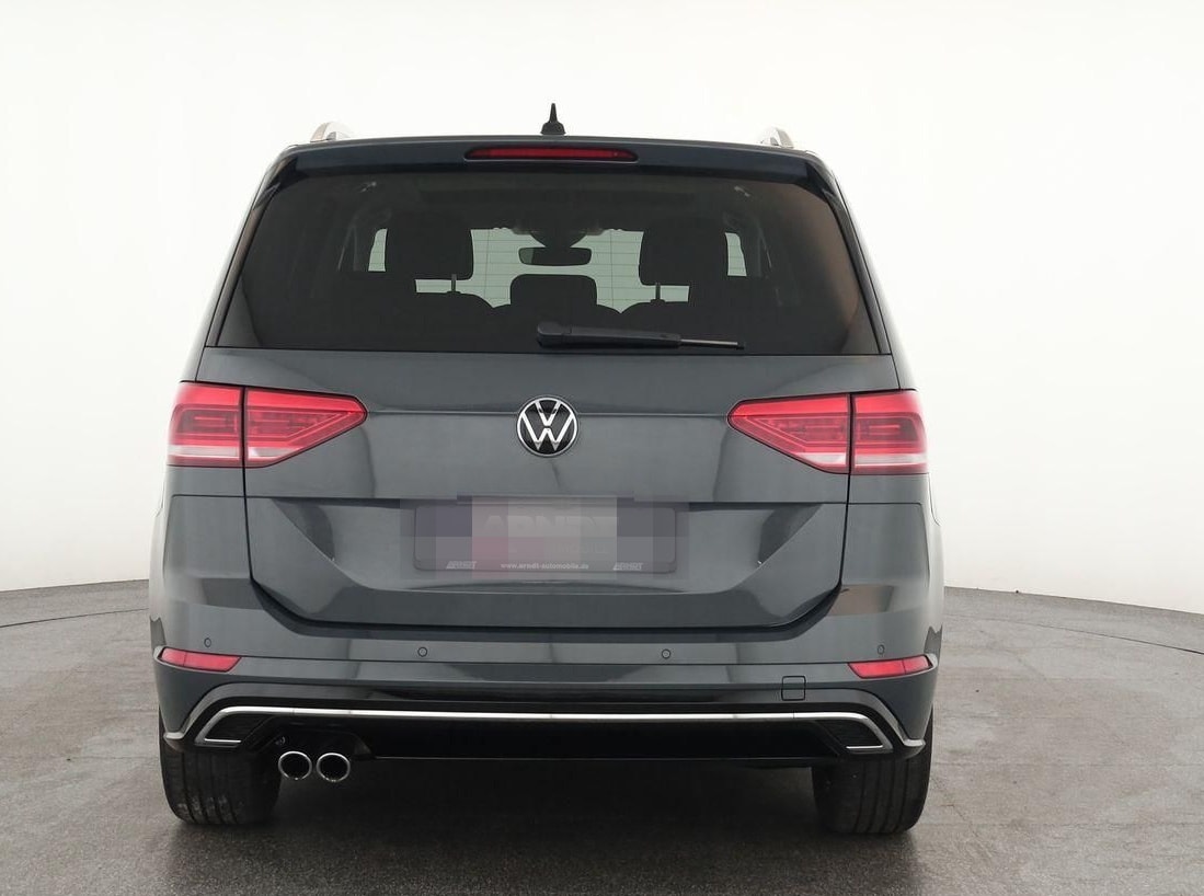 Volkswagen Touran 2.0 TDI DSG Highline R-Line 7 Pan Nav AHK foto 6