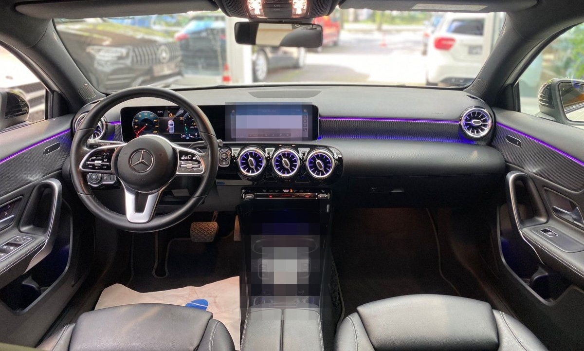 Mercedes-Benz A 200 Progressive Automatik Navi RueFaKa Ambient foto 13