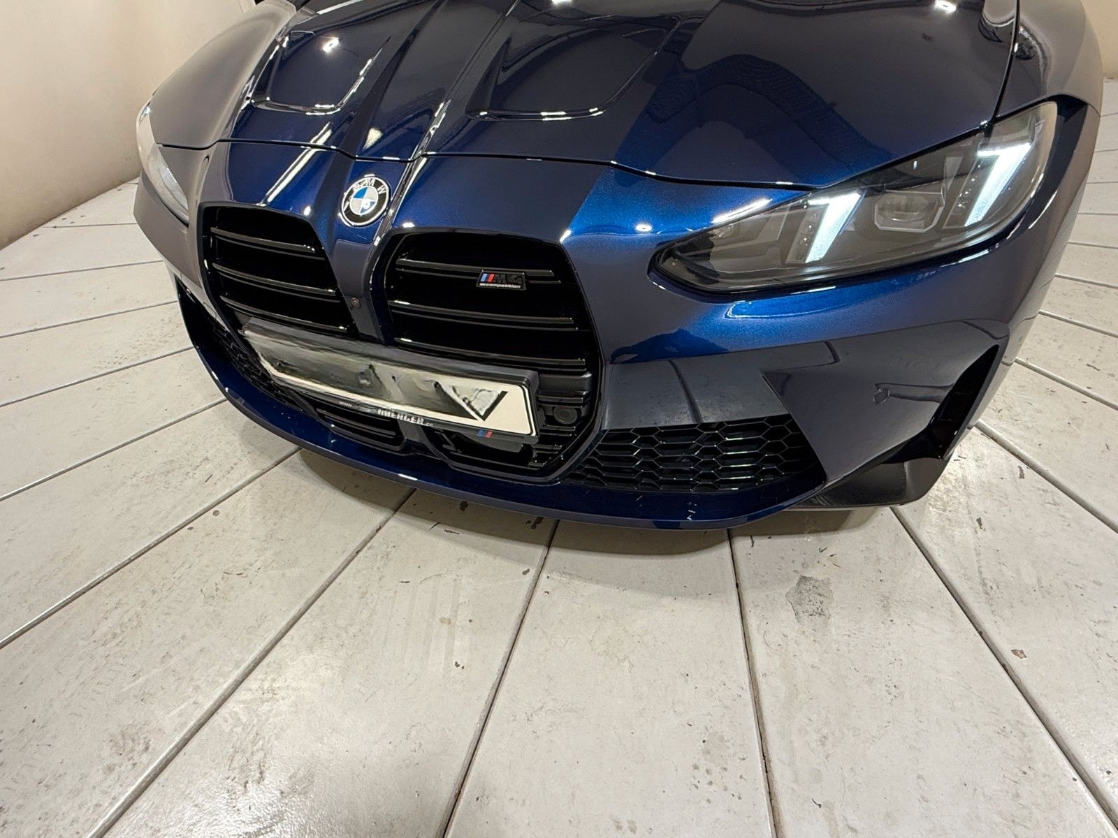 BMW M4 Competition M xDrive Cabrio ACC 360° HUD HK foto 6