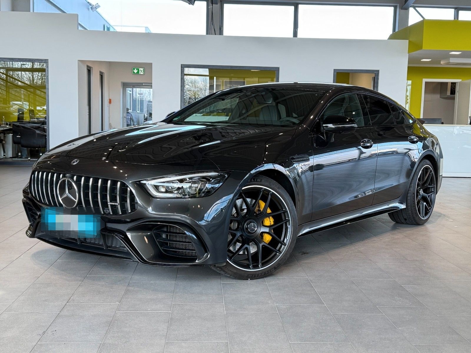 Mercedes-Benz AMG GT 4-trg.63 S 4Matic+*360°*Burmester*Memory* foto 1