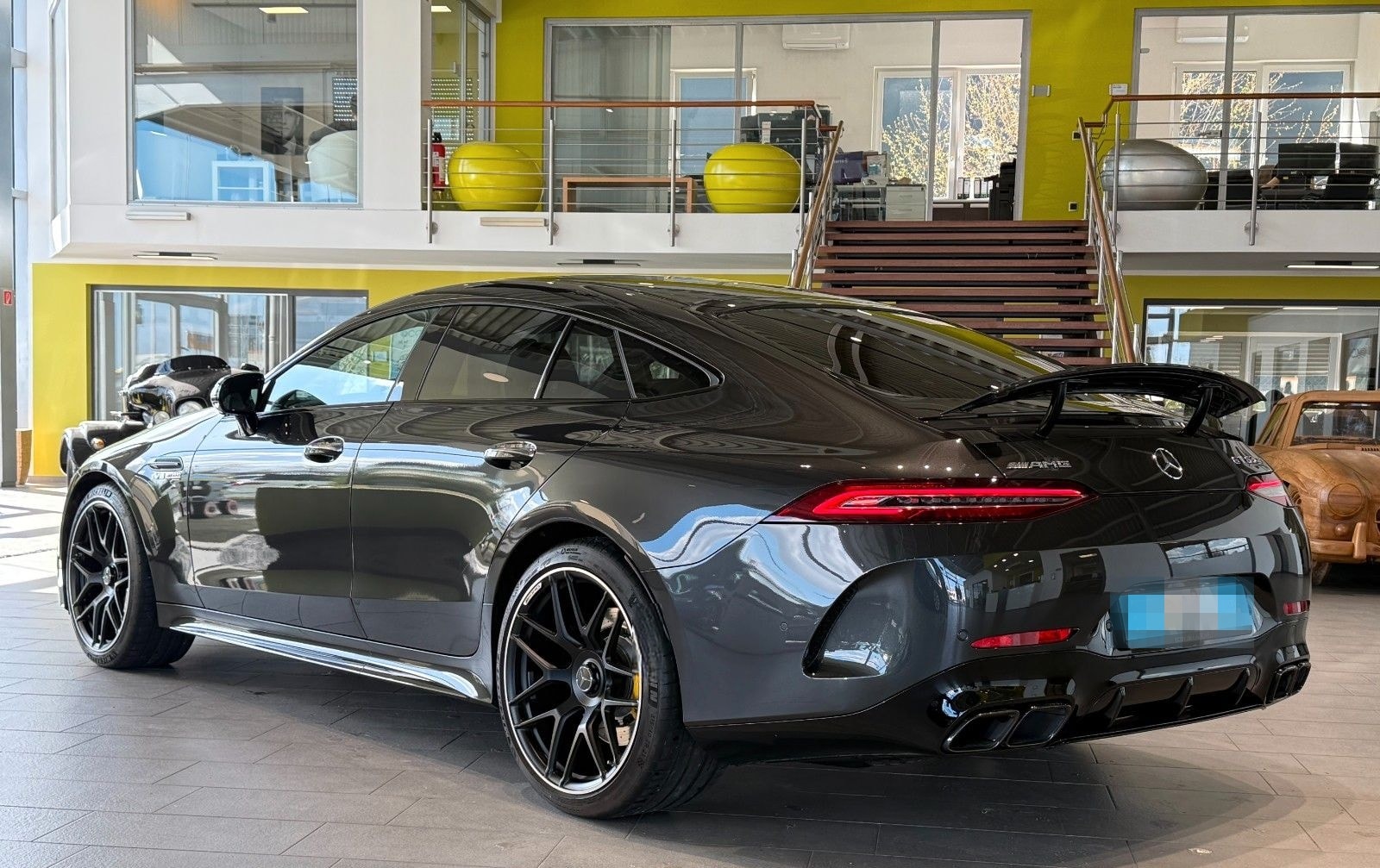 Mercedes-Benz AMG GT 4-trg.63 S 4Matic+*360°*Burmester*Memory* foto 3