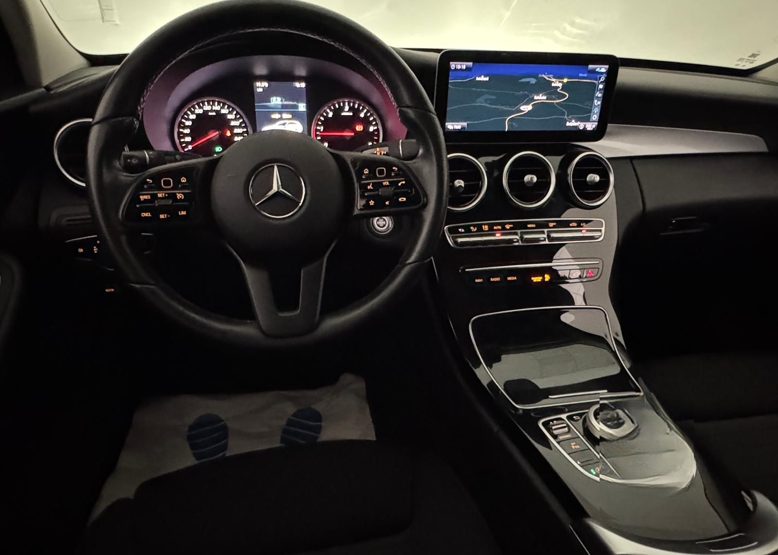 Mercedes-Benz C 180 T CDI | AHK | LED | Navi | SFW | 1. Hd | foto 14