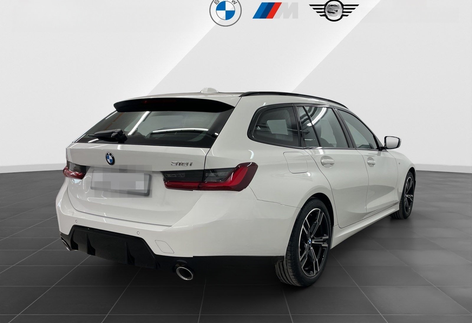 BMW 318i A Tour.M Sportpaket,AHK,HiFi,HuD,Kamera,etc foto 6