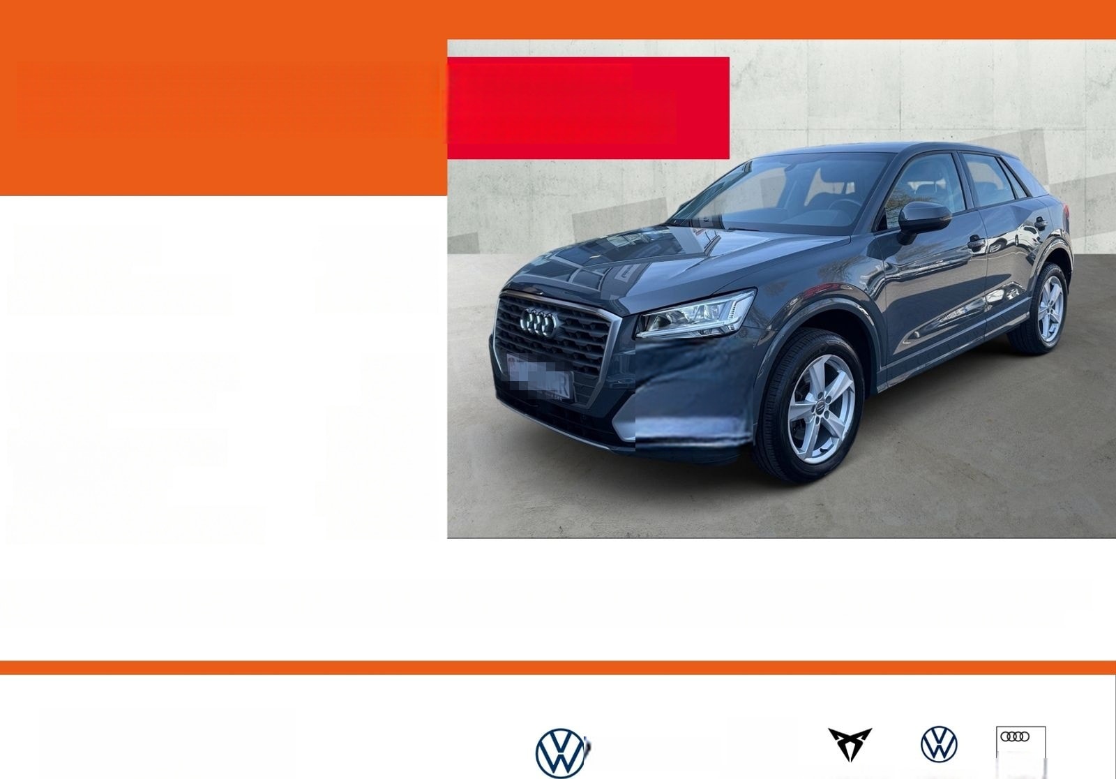 Audi Q2 2.0 TDI S-Tronic SPORT +LED +SOUND +NAVI +TEM foto 1