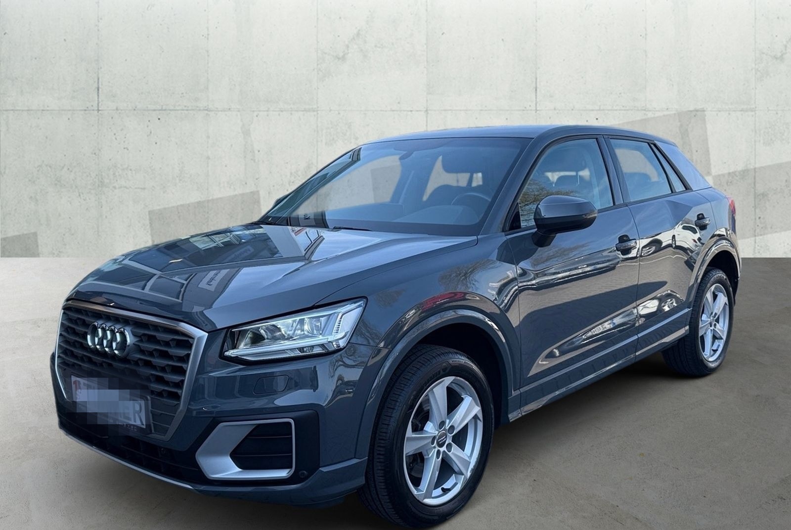 Audi Q2 2.0 TDI S-Tronic SPORT +LED +SOUND +NAVI +TEM foto 2