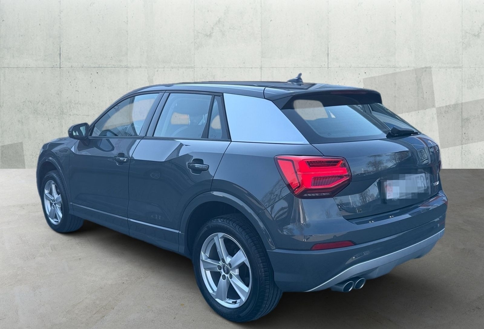 Audi Q2 2.0 TDI S-Tronic SPORT +LED +SOUND +NAVI +TEM foto 5
