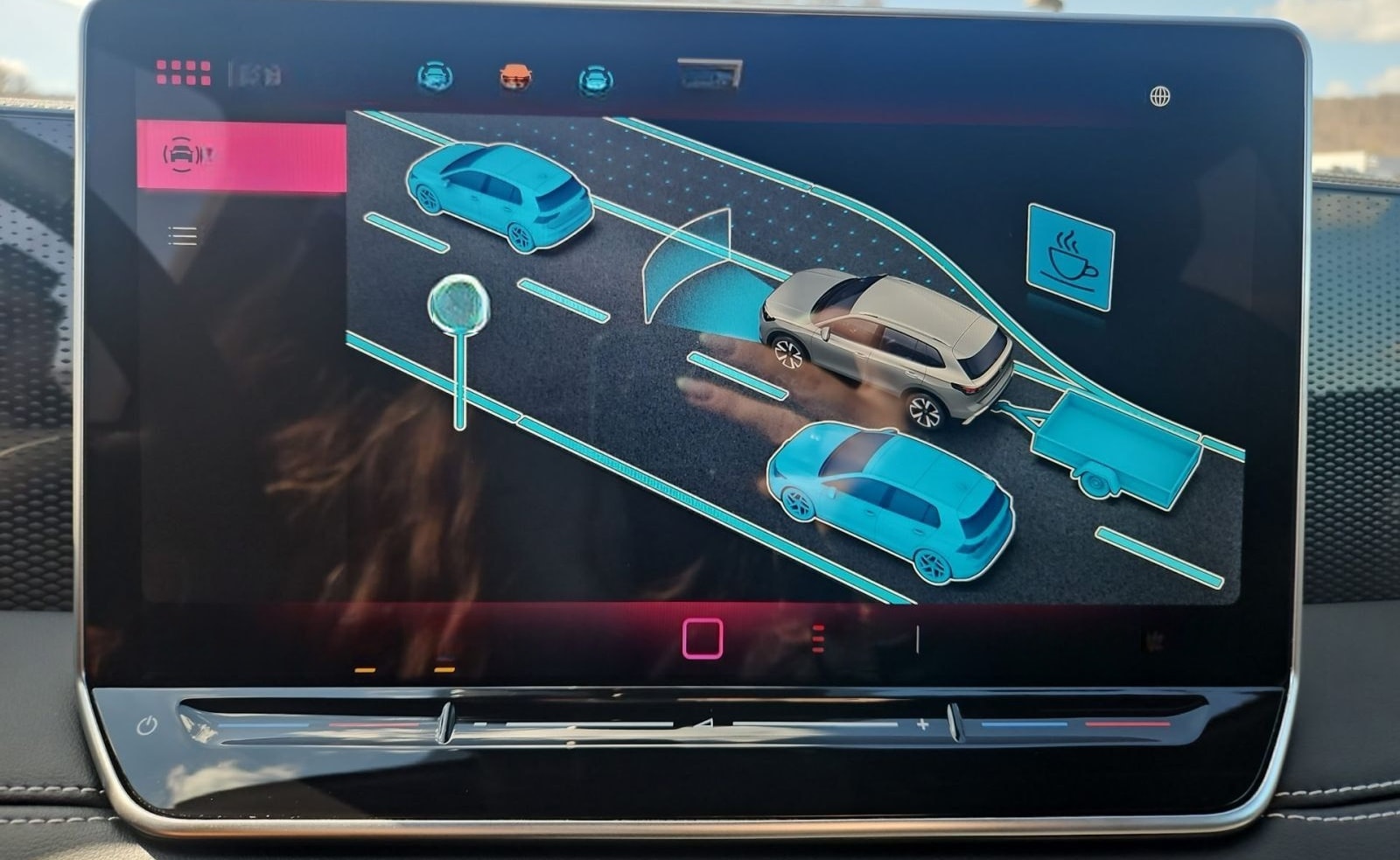 Volkswagen Tiguan GOAL 2.0TDI HUD+AHK+RFK+ACC+MatrixLED foto 22