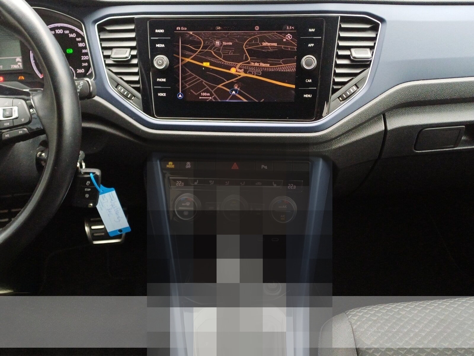 Volkswagen T-Roc 1.5 TSI United DSG/AHK/NAVI/KLIMA/LED/SHZ foto 11