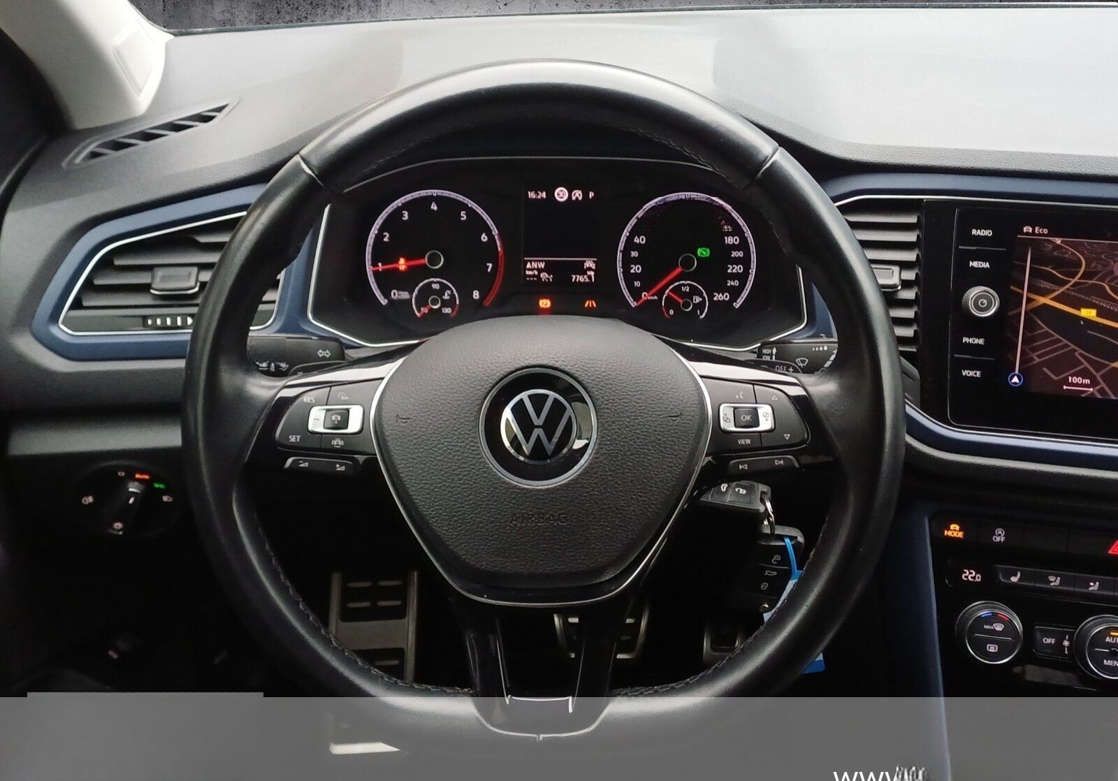 Volkswagen T-Roc 1.5 TSI United DSG/AHK/NAVI/KLIMA/LED/SHZ foto 8