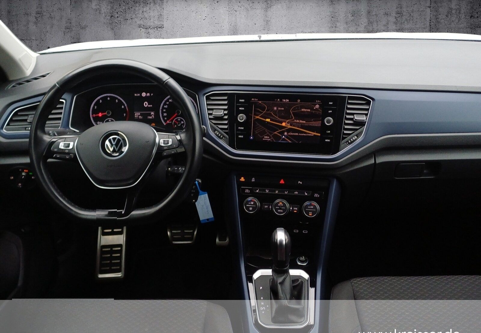 Volkswagen T-Roc 1.5 TSI United DSG/AHK/NAVI/KLIMA/LED/SHZ foto 9