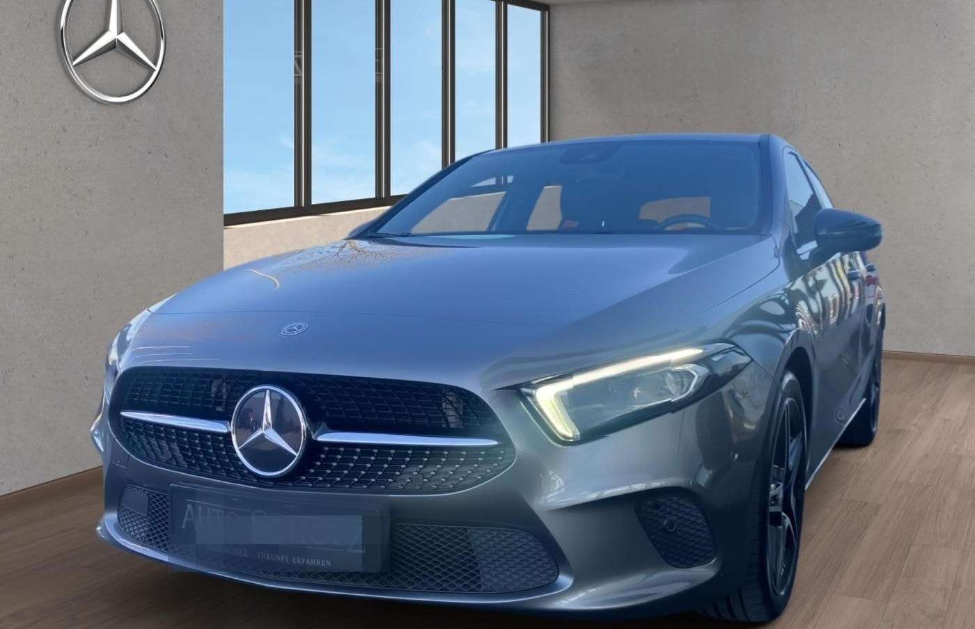 Mercedes-Benz A 180 d PROGRESSIVE+NIGHT+LED+AMBI+KAM+TOTWINKEL foto 1