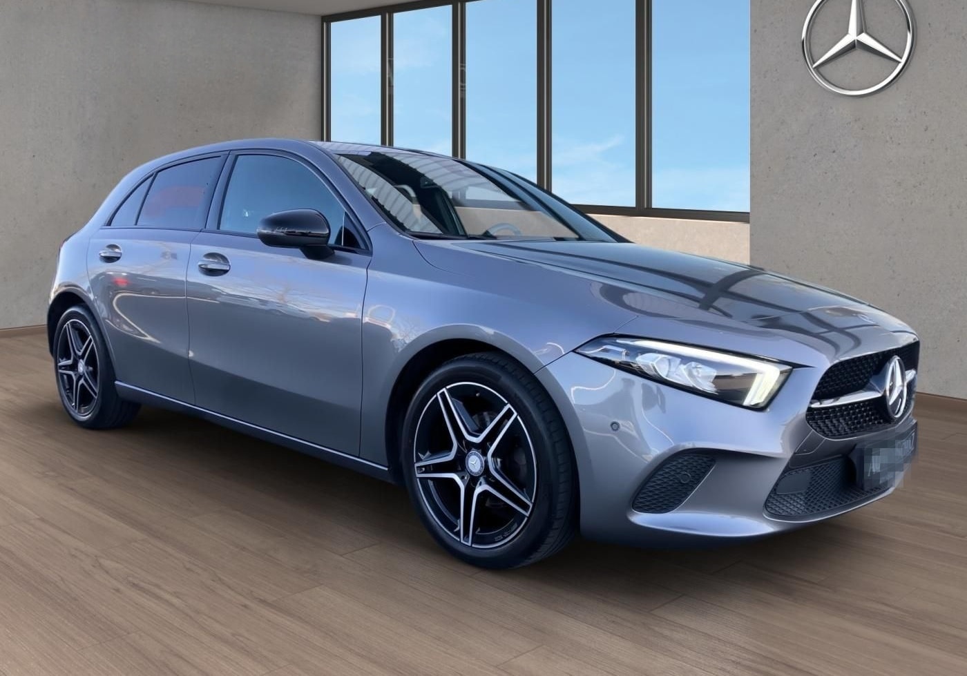 Mercedes-Benz A 180 d PROGRESSIVE+NIGHT+LED+AMBI+KAM+TOTWINKEL foto 16