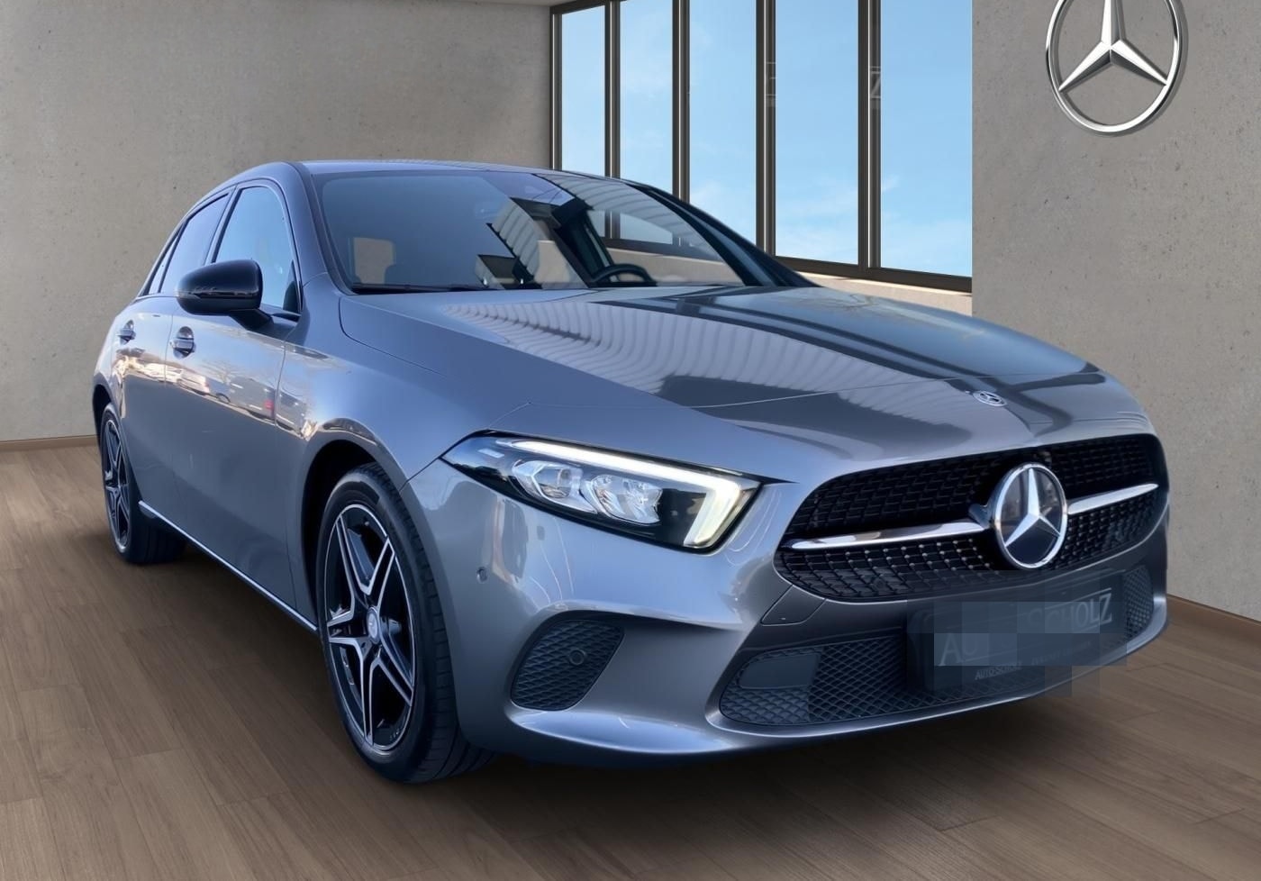 Mercedes-Benz A 180 d PROGRESSIVE+NIGHT+LED+AMBI+KAM+TOTWINKEL foto 17