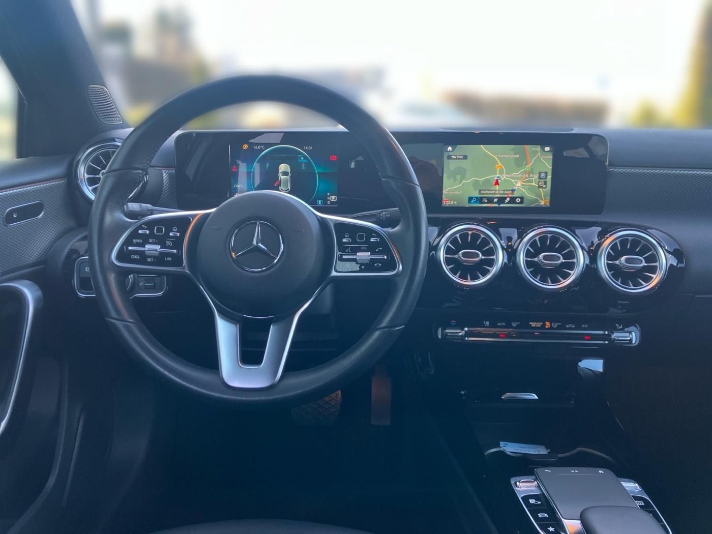 Mercedes-Benz A 180 d PROGRESSIVE+NIGHT+LED+AMBI+KAM+TOTWINKEL foto 9