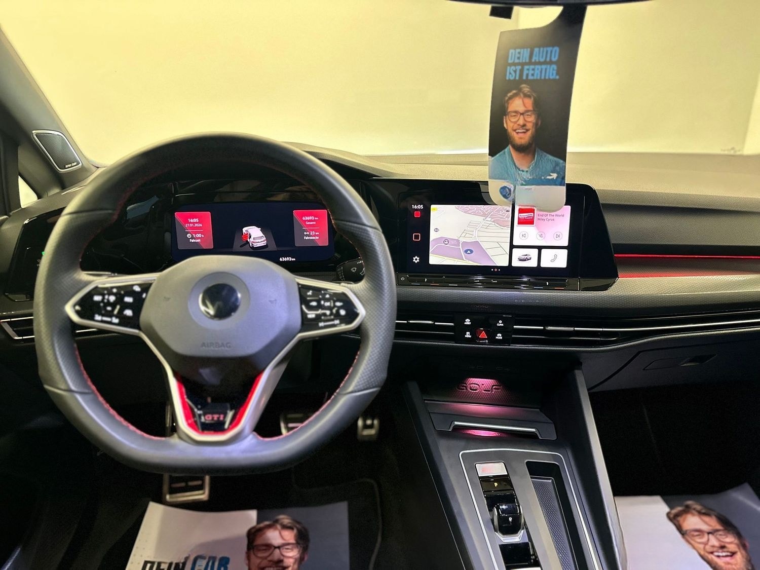 Volkswagen Golf GTI GTI Clubsport*NAVI*3-ZONEN-KLIMA*MATRIX foto 12