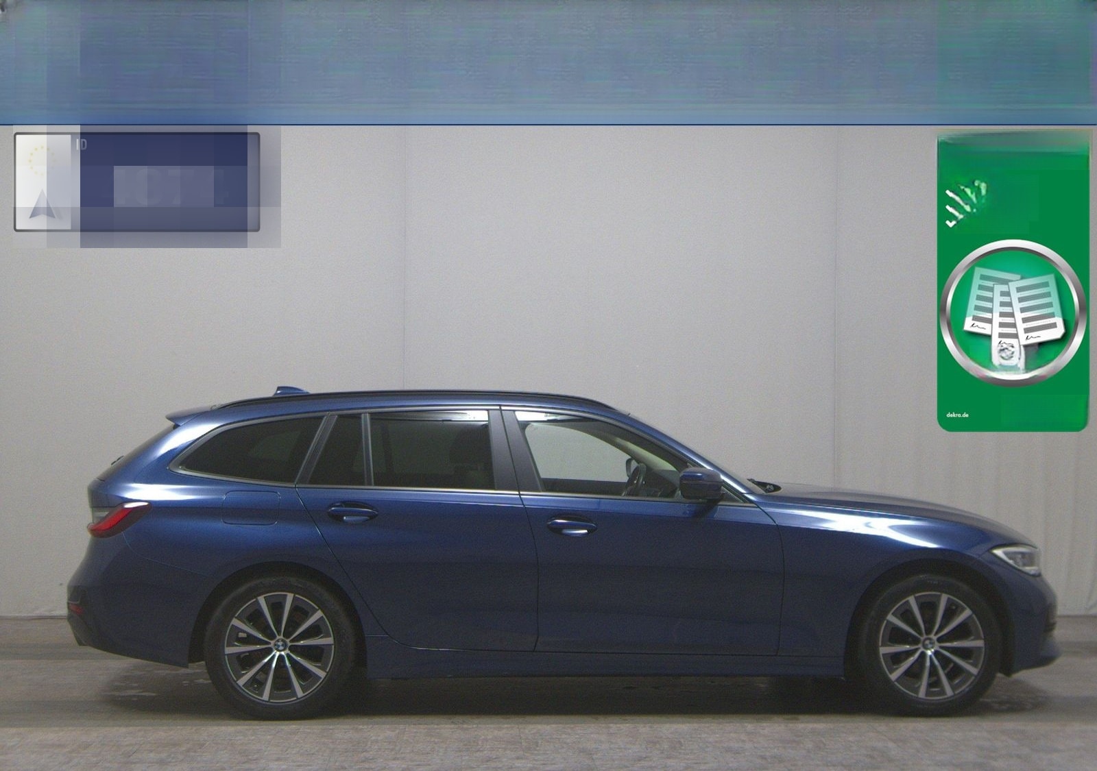 BMW 318iA Touring Advantage Leder LC Prof. Laser Shz